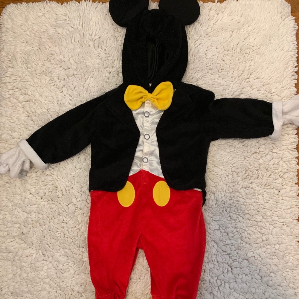 Mickey Mouse costume
